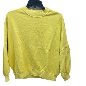 ❤️ GAP VINTAGE SOFT CROPPED CREWNECK SWEATSHIRT SIZE XS NEW
